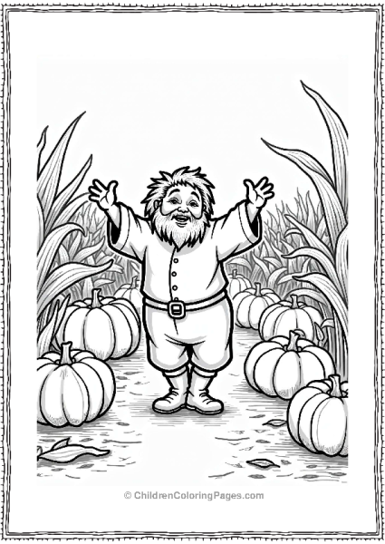 Lord Of The Rings Hobbit Harvest Festival Celebration Free PDF Printable