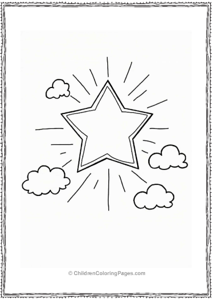 Lord Of The Rings Light Of Earendil Star Illustration Free PDF Printable