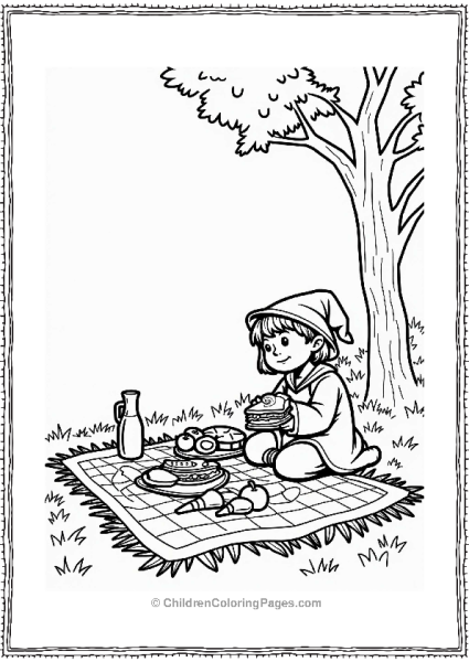 Lord Of The Rings Picnic In The Shire Free PDF Printable