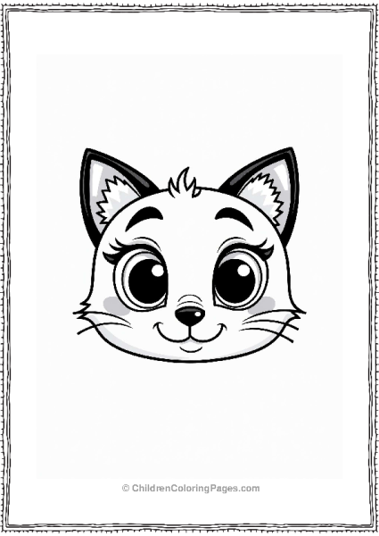 Makeup Theme Funky Animal Brows For Kids Free PDF Printable