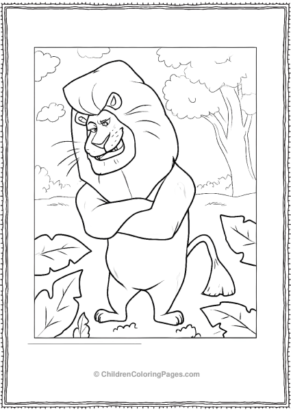 Makunga From Madagascar Free PDF Printable