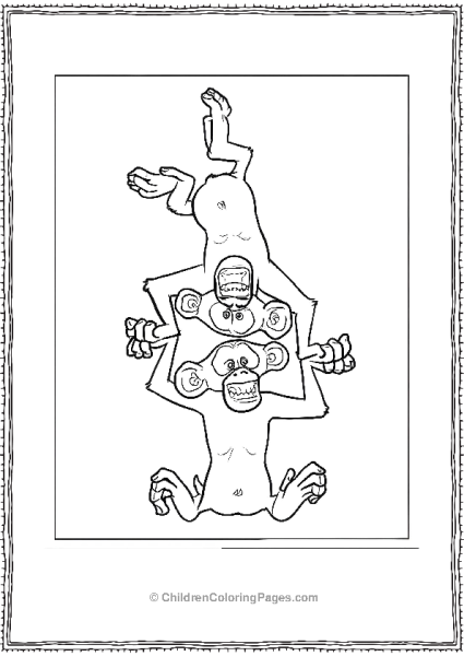 Mason And Phil From Madagascar Free PDF Printable