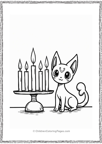 Mew Celebrating Kwanzaa Free PDF Printable