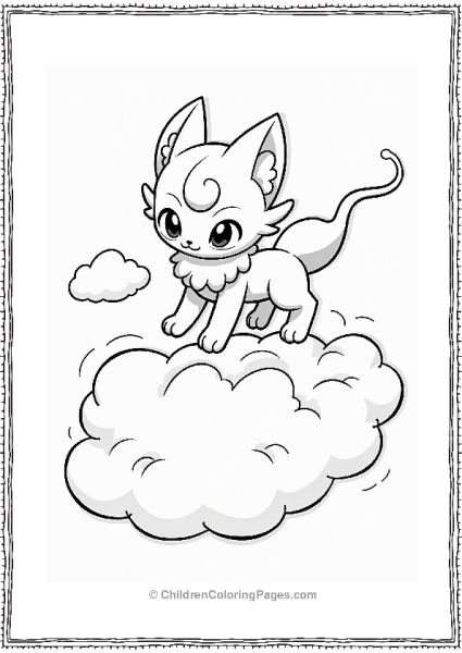 Mews Cloud Playground Free PDF Printable