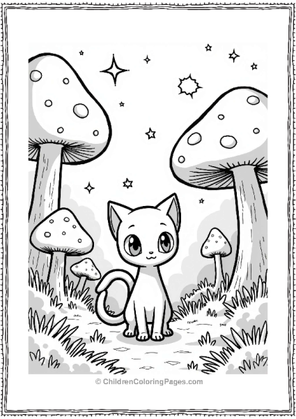 Mews Magical Forest Adventure Free PDF Printable