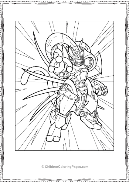 Mewtwo In Action Pose Free PDF Printable