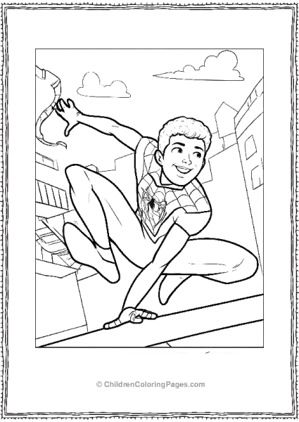 Miles Morales In Action 1 Free PDF Printable