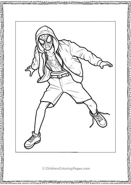 Miles Morales Free PDF Printable