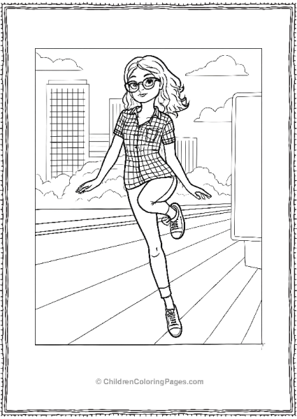 Miraculous Ladybug Alya Free PDF Printable