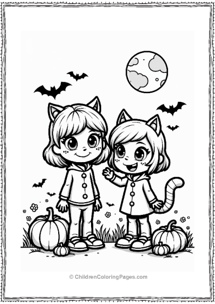 Miraculous Ladybug And Cat Noir Halloween Adventure Free PDF Printable