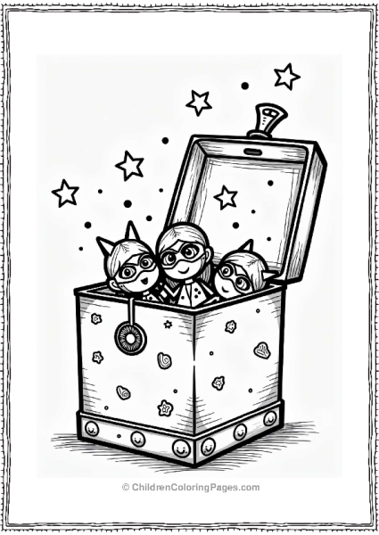 Miraculous Ladybug Box Of Charms Free PDF Printable