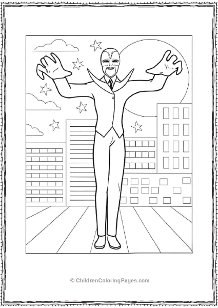 Miraculous Ladybug Hawk Moth Free PDF Printable