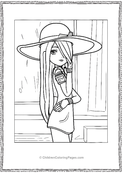 Miraculous Ladybug Juleka In A Hat Free PDF Printable