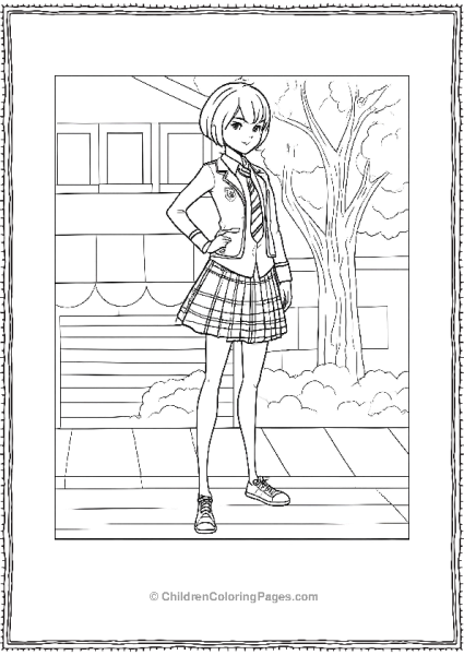 Miraculous Ladybug Kagami Free PDF Printable