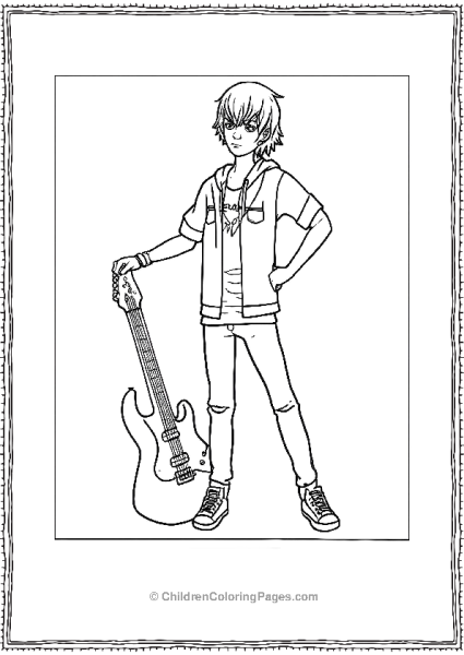 Miraculous Ladybug Luca Free PDF Printable