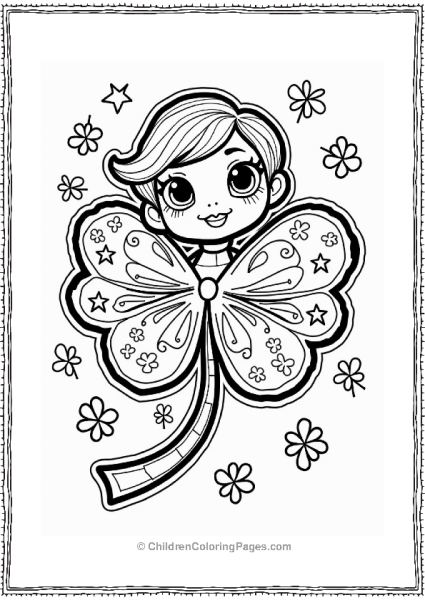Miraculous Ladybug Lucky Charm Design Free PDF Printable