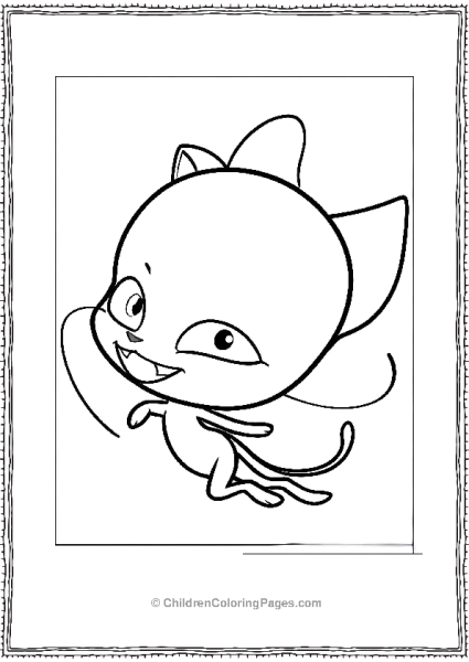 Miraculous Ladybug Plagg Free PDF Printable