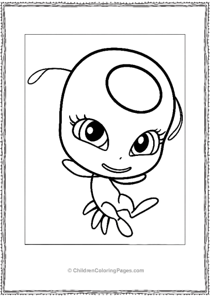 Miraculous Ladybug Tikki Free PDF Printable