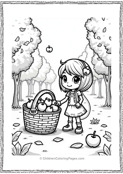 Miraculous Ladybugs Fall Festival In The Orchard Free PDF Printable