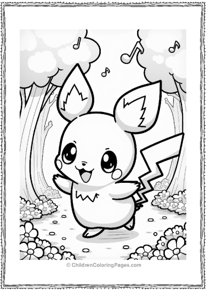 Pichus Dance Party In The Park Free PDF Printable