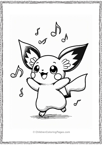 Pichus Dance Party Free PDF Printable