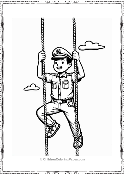Police Officer Training Exercise Free PDF Printable