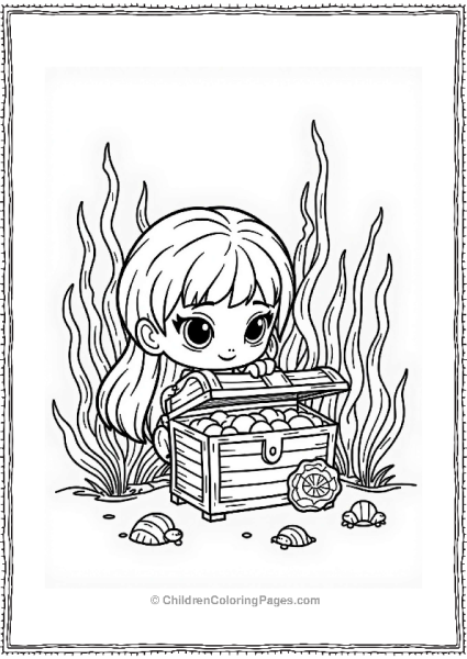 Polly Pocket Lila Discovers A Treasure Chest Free PDF Printable