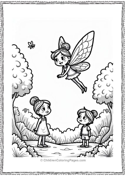 Polly Pocket Lila Shani And Nicholas In A Mystical Forest Free PDF Printable