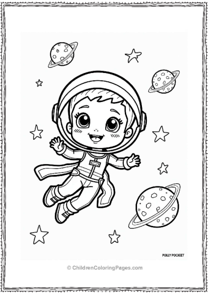 Polly Pocket Nicholas Exploring The Galaxy Free PDF Printable