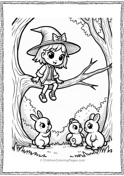 Polly Pocket Nicholas The Wizard In A Mystical Forest Free PDF Printable