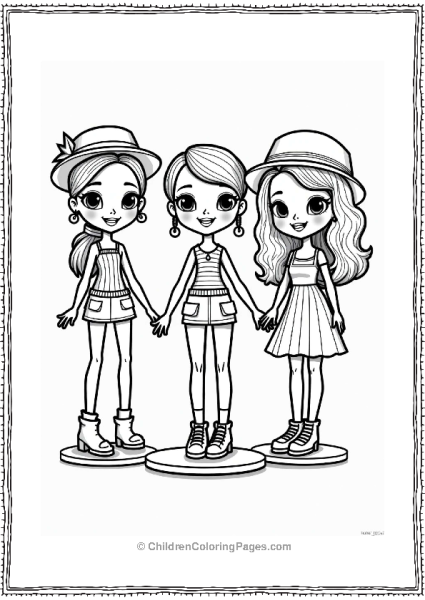 Polly Pocket Polly Pocket Fashion Accessories Display Free PDF Printable