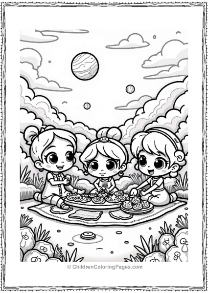 Polly Pocket Polly Pocket Planetary Picnic Free PDF Printable