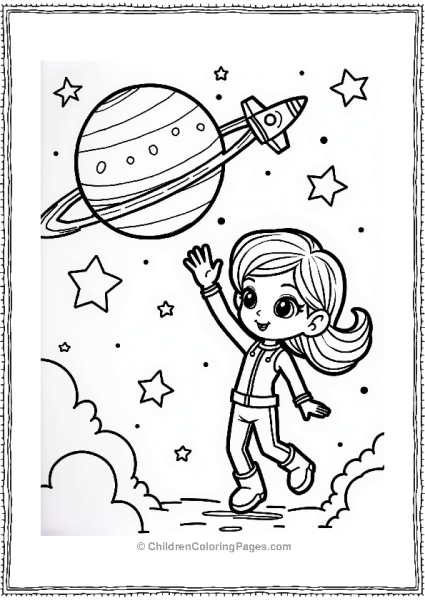 Polly Pocket Shanis Cosmic Adventure In Space Free PDF Printable