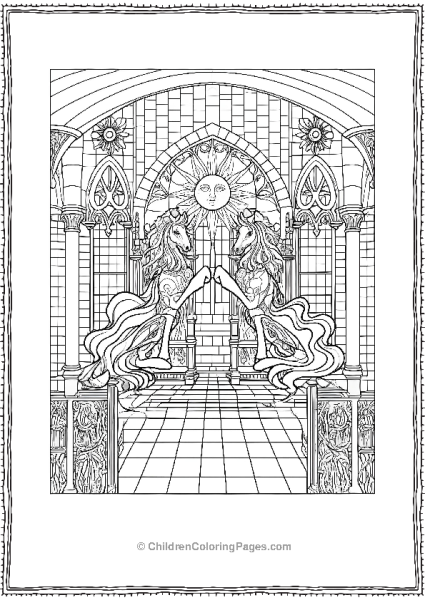Princess Luna S Castle Free PDF Printable