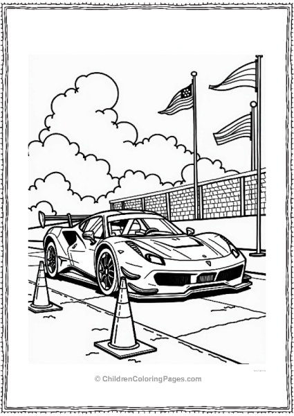 Race Car Pit Stop Safety Gear Free PDF Printable