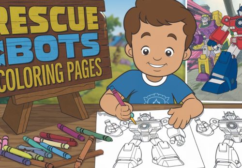 Rescue Bots Coloring Pages – Free PDF Printables 🚒🤖