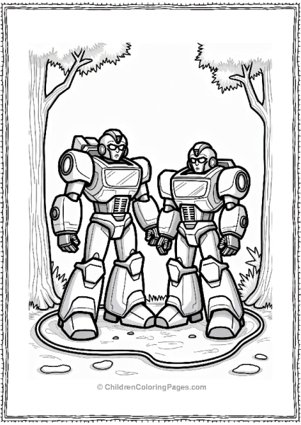 Rescue Bots Heatwave And Boulder Fire Rescue Free PDF Printable