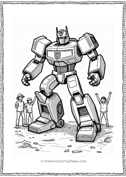 Rescue Bots Heatwave And Hot Shot Rescue Mission Free PDF Printable