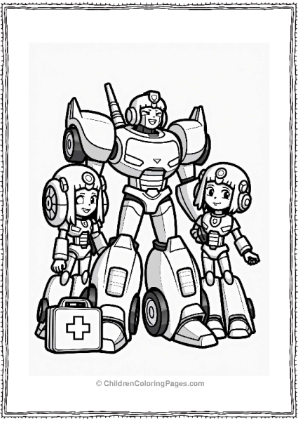 Rescue Bots Heatwave And Rescue Bots Teamwork Free PDF Printable