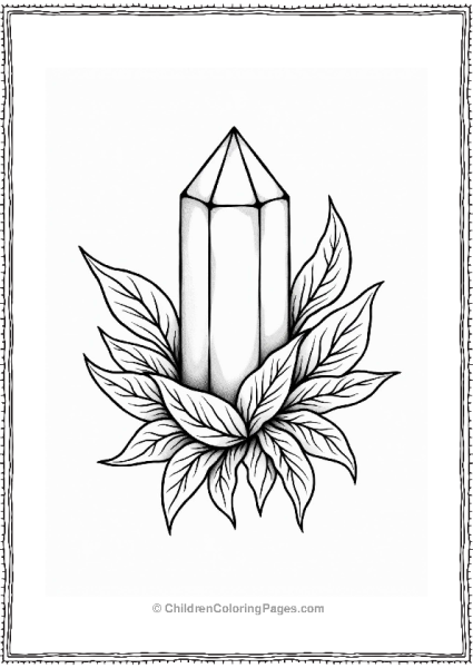Rose Crystals With Ribbons Free PDF Printable