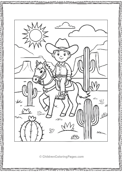 Seven Year Old White Boy With A Cow Texas Free PDF Printable