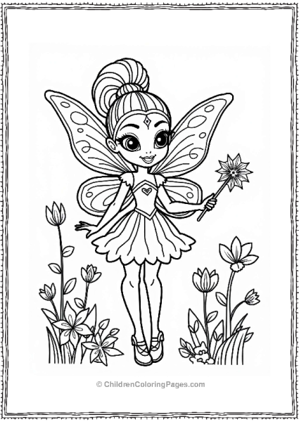 Shimmer And Shine Leah The Magical Fairy In Shimmer And Shine Free PDF Printable