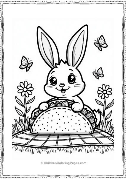 Silly Rabbit S Taco Picnic Free PDF Printable