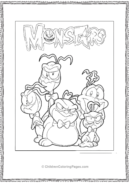 Space Jam Nerdlucks Free PDF Printable