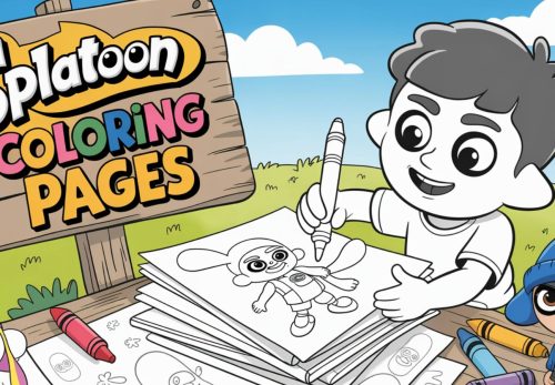 Splatoon Coloring Pages – Free PDF Printables  🎮🐙🧠🖍️