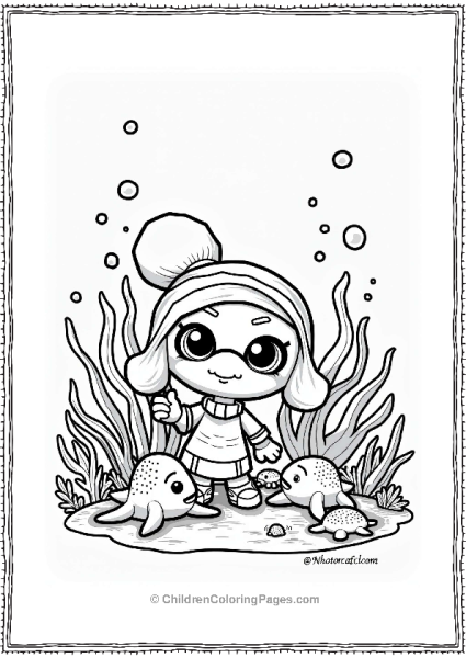 Splatoon Coral Reef Encounter Free PDF Printable