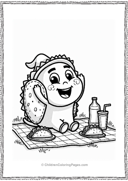 Taco Picnic Fun Free PDF Printable