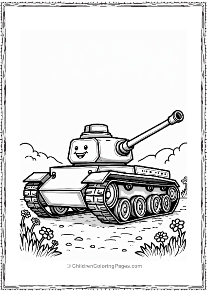 Tank And Cannon Friendship Free PDF Printable