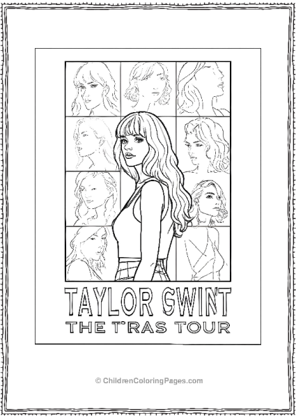 Taylor Swift The Eras Tour Free PDF Printable