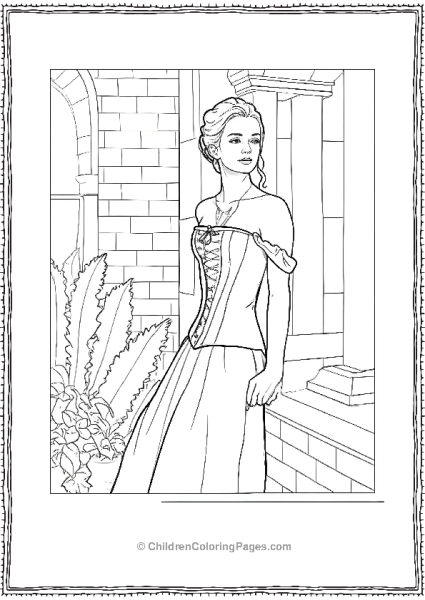 Taylor Swift Coloring Page Free PDF Printable
